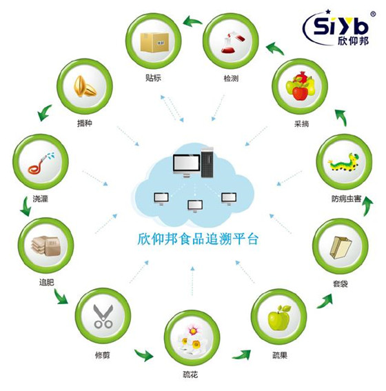 IoT物联网食品卫生安全追溯