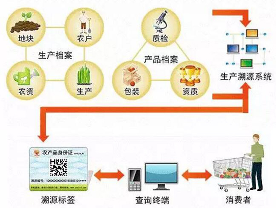 农产品追溯平台系统定制开发方案