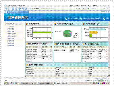 瑞泰鼎元 固定资产管理系统