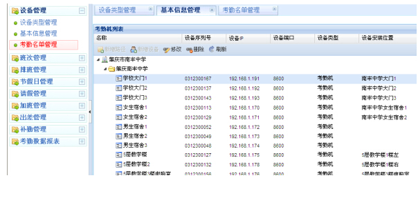 政企单位RFID远距离考勤解决方案